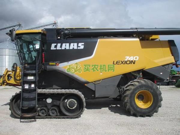 2013 克拉斯 LEXION 740TT