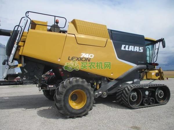 2013 克拉斯 LEXION 740TT