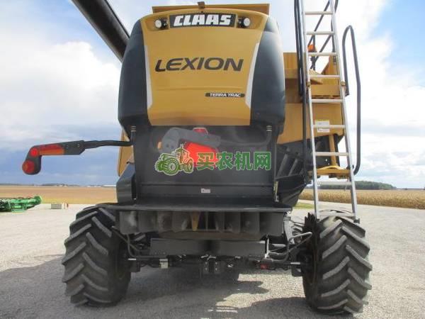 2013 克拉斯 LEXION 740TT