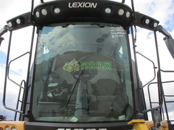 2013 克拉斯 LEXION 740TT