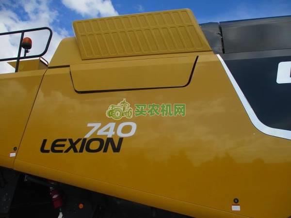 2013 克拉斯 LEXION 740TT