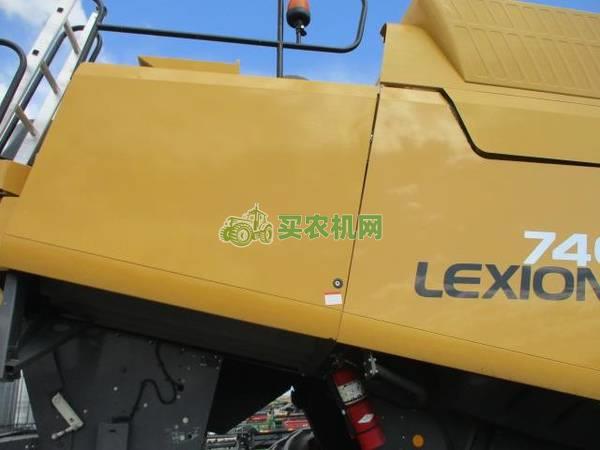 2013 克拉斯 LEXION 740TT