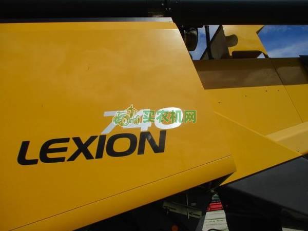 2013 克拉斯 LEXION 740TT