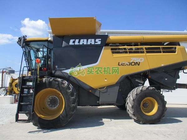 2015 克拉斯 LEXION 750