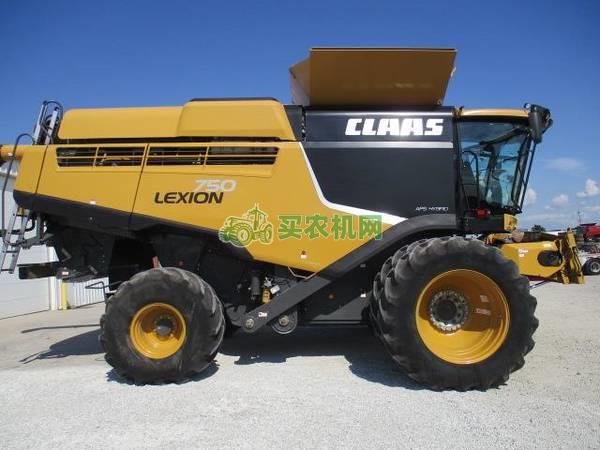 2015 克拉斯 LEXION 750