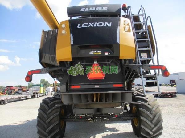 2015 克拉斯 LEXION 750