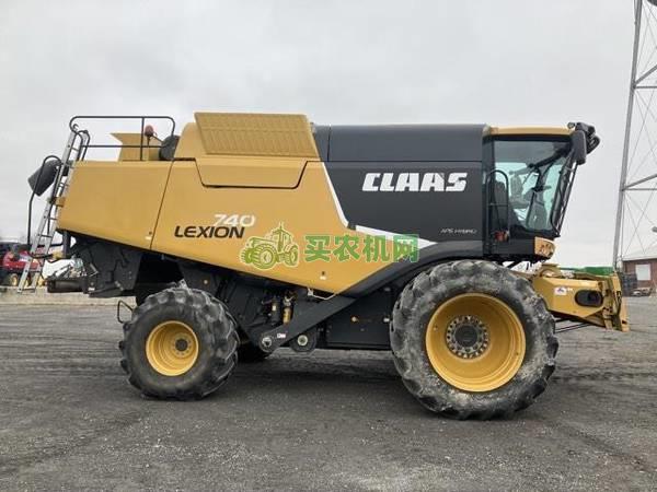 2012 克拉斯 LEXION 740