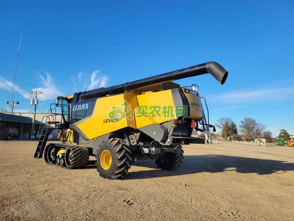 2011 克拉斯 LEXION 750TT