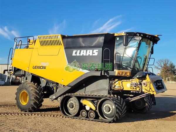 2011 克拉斯 LEXION 750TT