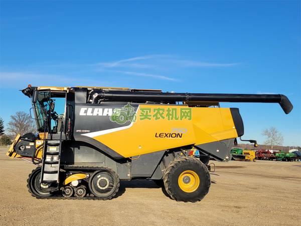 2011 克拉斯 LEXION 750TT