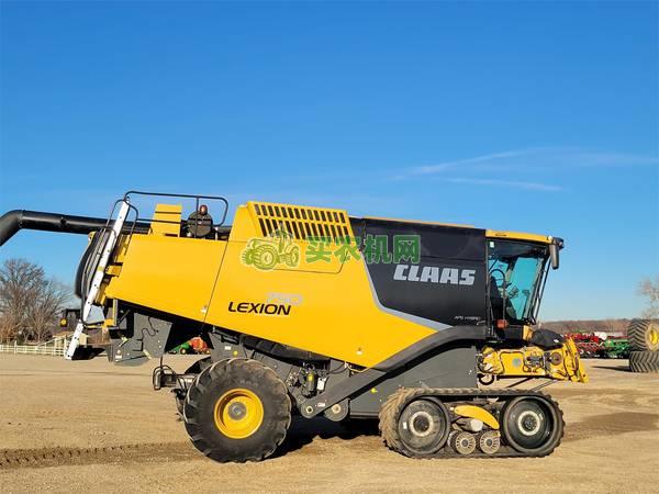 2011 克拉斯 LEXION 750TT