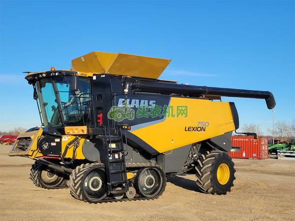 2011 克拉斯 LEXION 750TT