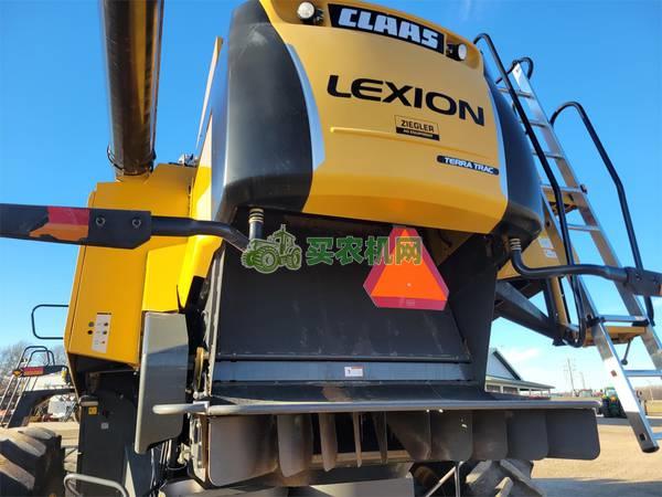 2011 克拉斯 LEXION 750TT