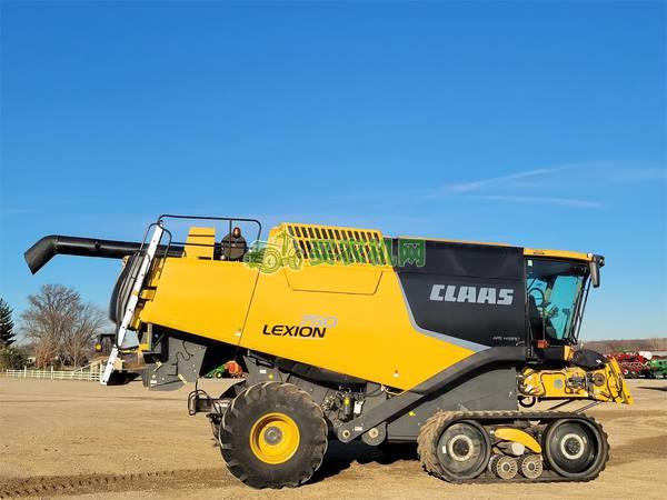 2011 克拉斯 LEXION 750TT