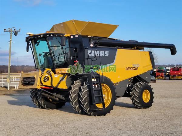 2012 克拉斯 LEXION 740