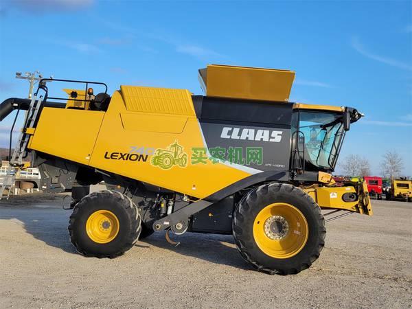 2012 克拉斯 LEXION 740