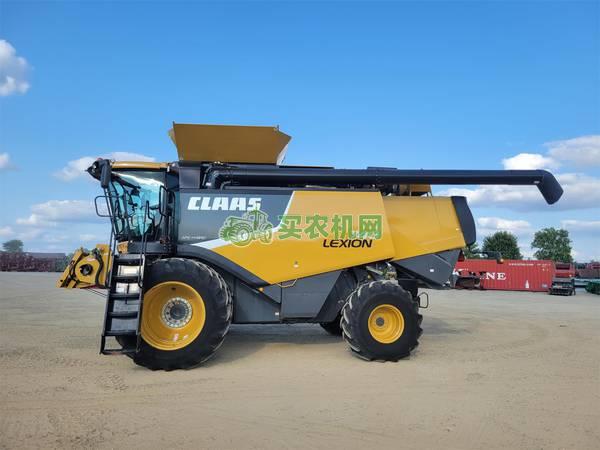 2012 克拉斯 LEXION 740