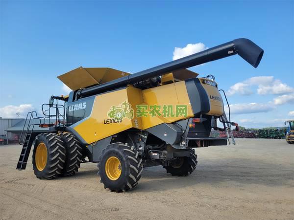 2012 克拉斯 LEXION 740