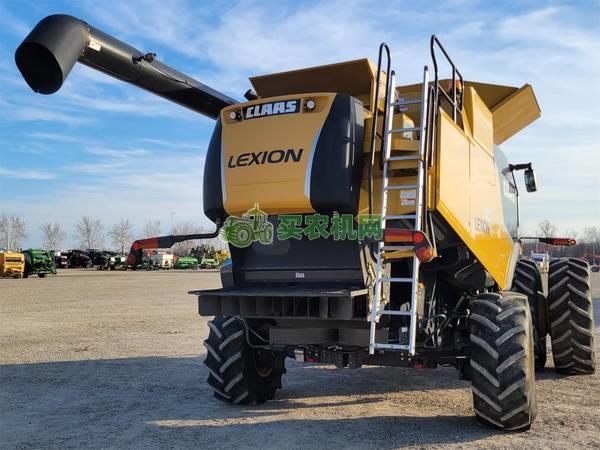 2012 克拉斯 LEXION 740