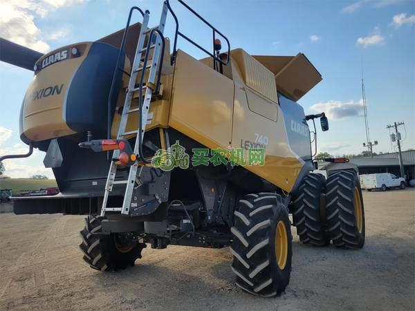 2012 克拉斯 LEXION 740