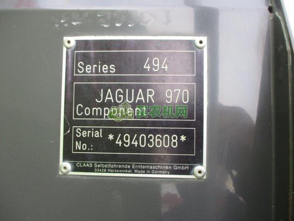 2012 克拉斯 JAGUAR 970