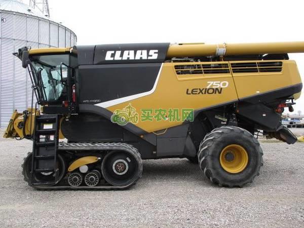 2017 克拉斯 LEXION 750TT