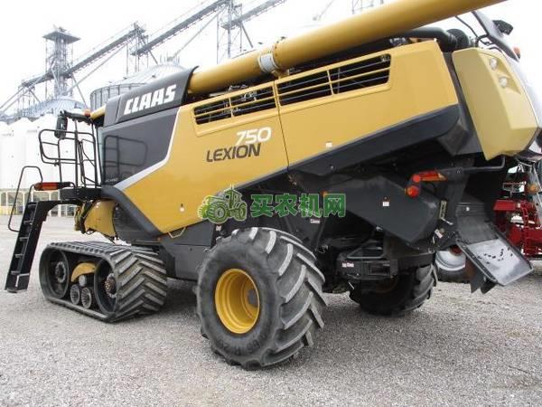 2017 克拉斯 LEXION 750TT