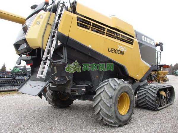 2017 克拉斯 LEXION 750TT