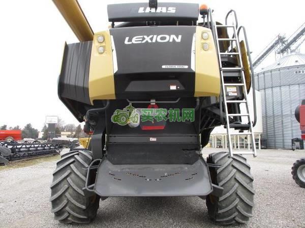 2017 克拉斯 LEXION 750TT