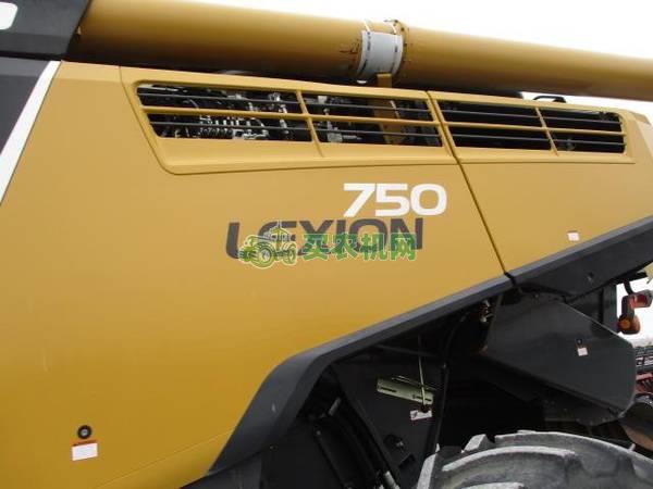 2017 克拉斯 LEXION 750TT