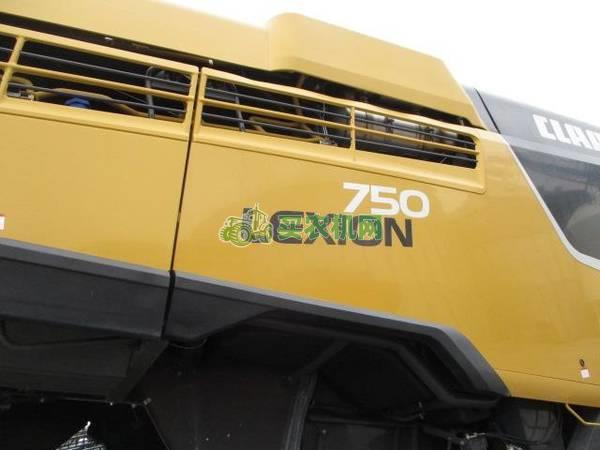 2017 克拉斯 LEXION 750TT