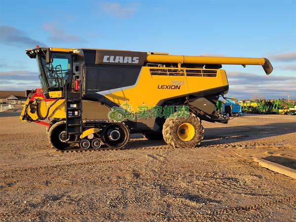 2015 克拉斯 LEXION 750TT