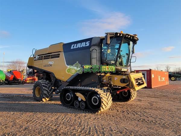 2015 克拉斯 LEXION 750TT