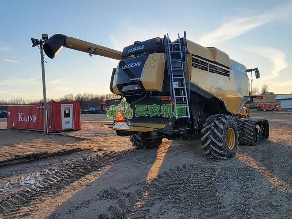 2015 克拉斯 LEXION 750TT