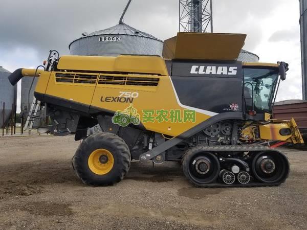 2014 克拉斯 LEXION 750TT