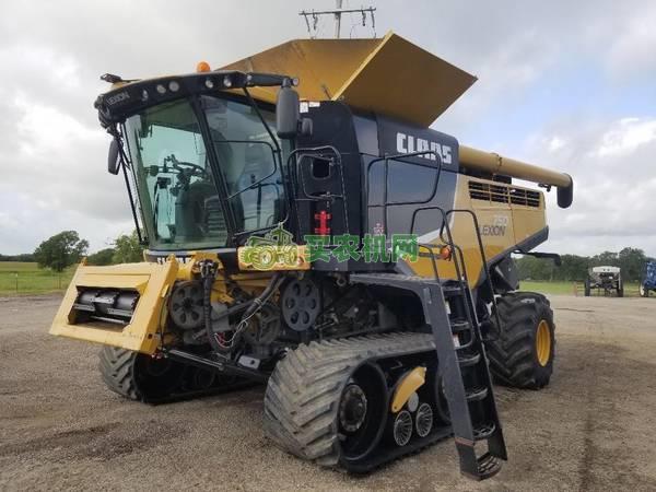 2014 克拉斯 LEXION 750TT