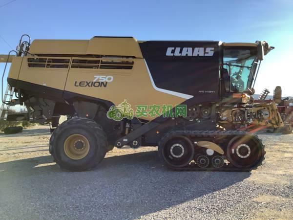 2017 克拉斯 Lexion 750TT