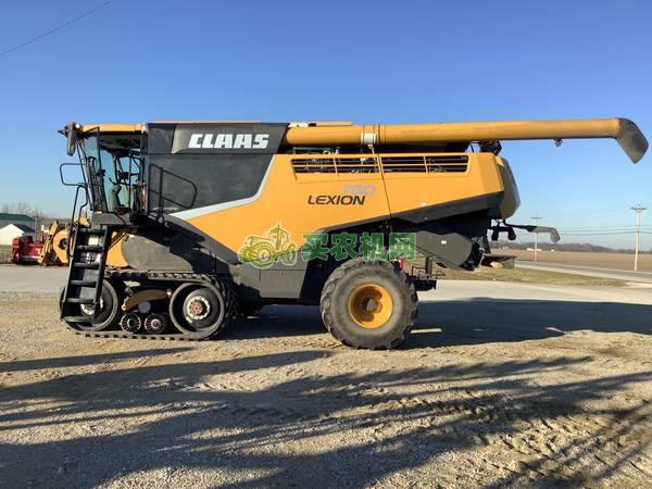 2017 克拉斯 Lexion 750TT