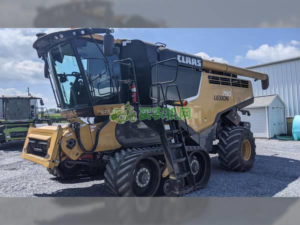 2019 克拉斯 LEXION 750TT