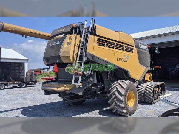 2019 克拉斯 LEXION 750TT