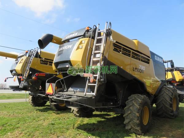 2014 克拉斯 LEXION 730