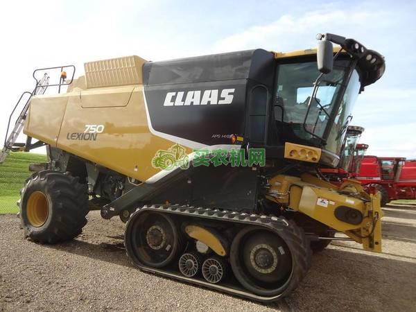 2012 克拉斯 LEXION 750TT