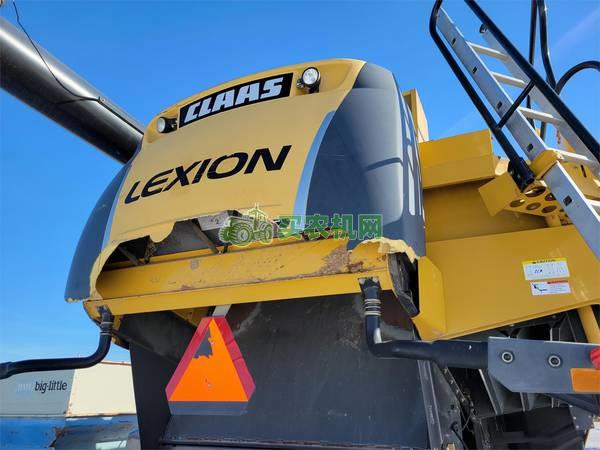 2013 克拉斯 LEXION 750TT