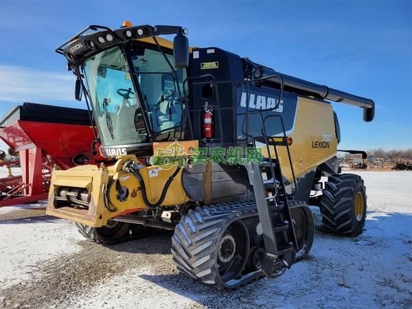 2013 克拉斯 LEXION 750TT