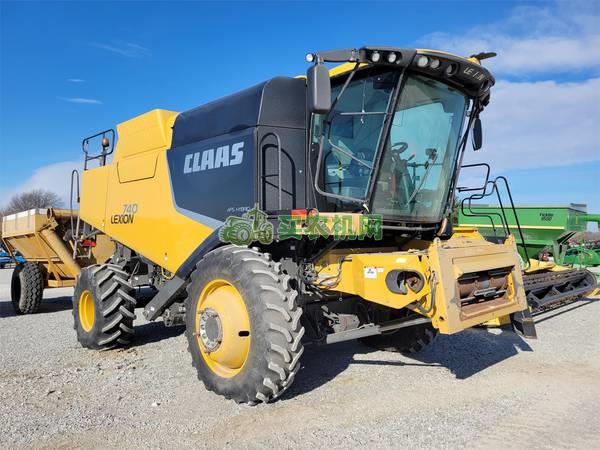 2012 克拉斯 LEXION 740