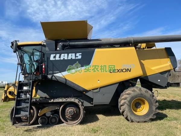 2013 克拉斯 LEXION 750TT