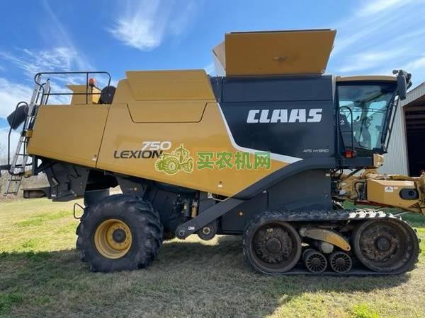 2013 克拉斯 LEXION 750TT