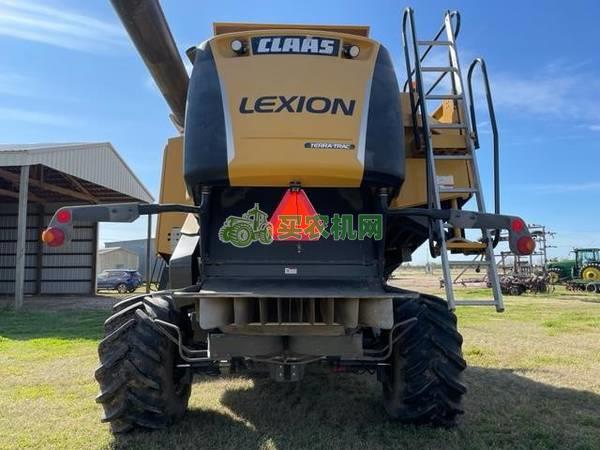 2013 克拉斯 LEXION 750TT