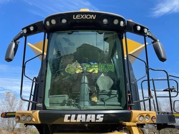 2013 克拉斯 LEXION 750TT