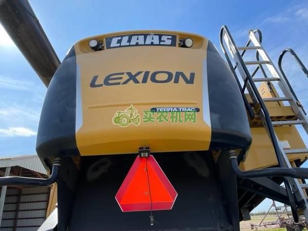 2013 克拉斯 LEXION 750TT